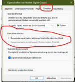 Alle Haken im Exclusive Modus bei allen anderen Soundadaptern außer bei Standard Gerät.png