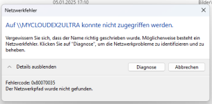 Mycloudex2ultra keinen Zugriff.png