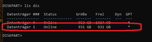 mein diskpart 931 frei.png