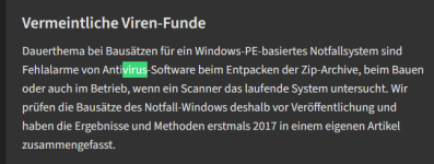Heise Virus unbedenklich.png