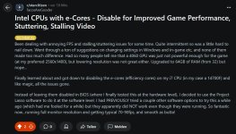 Intel E Core Problem Juli 2025 14700k.jpg