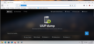 UUP Dump Windows Update Server.png UUP Dump Windows Update Server.png