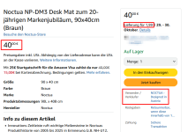 2025-10-24 08_38_29-Noctua NP-DM3 Desk Mat zum 20-jährigen Markenjubiläum, 90x40cm (Braun) _ A...png