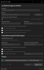 Rufus Mint 22.2 Cinamon Einstellung 4.JPG