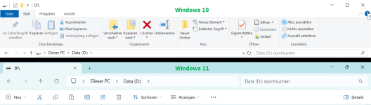 Windows Explorer, Menüleisten-Vergleich.png