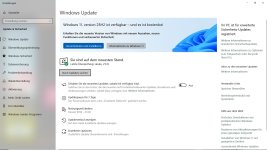 Windows 10 ist für Updates registriert.JPG