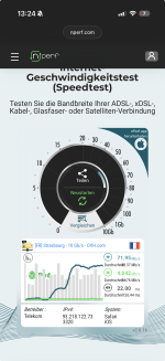Internet-Geschwindigkeitstest - Speed Test Testen Sie Ihre Breitbandverbindung (speed test) - ...png