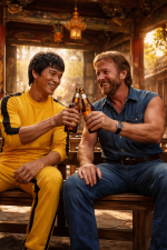 Bruce und Chuck stoßen auf ihren Ruhestand an.png