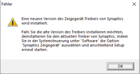 Synaptics Meldung.png