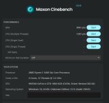 Cinebench, Ryzen 5 1600, Geforce GTX 1060 6GB.JPG