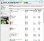 Secunia Personal Software Inspector (PSI) 2.0 - Apps.JPG