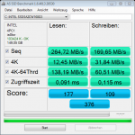 as-ssd-bench INTEL SSDSA2CW16 28.05.2011 Höchleistung.png