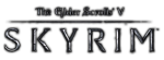 The Elder Scrolls V Skyrim Logo Transparent.png