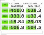 CristalDiskMark Benchmark 128GB toll lesen schlecht schreiben.....jpg