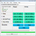 as-ssd-bench PLEXTOR PX-128M3 14.07.2012 13-58-24.png