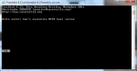 Fehler nach bestätigen von BS (Write error Can´t overwrite NTFS boot sector ).png Fehler nach bestätigen von BS (Write error Can´t overwrite NTFS boot sector ).png