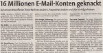 16Millionen E-mail Konten geknackt 22.1.2014.jpg