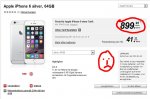 iPhone 6 zu teuer.JPG