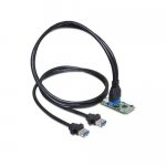 Delock MiniPCIe PCIe full size 1 x 19 Pin USB 3.0, Porterweiterungskarte.JPG