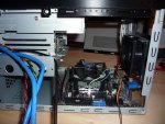 8 Mainboard mit boxed Kühler.JPG 8 Mainboard mit boxed Kühler.JPG
