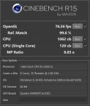 Cinebench R15 - Xeon E5-2650 v2 - Quadro K4000.JPG