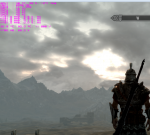 Skyrim in  4 k  - 8 x AA   V RAM auslastung 660 GTX.PNG