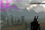 Skyrim in   2715x 1527   - 8 x AA   V RAM auslastung 660 GTX.PNG