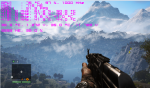 Far Cry 4 in  1920 x 1080   Ge Force ex .optimiert  550 GTX VRAM.PNG Texturen auf niedrig.PNG