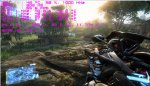 Crysis 3  1366 x 768 mittel  mit  I7 2600 k & 550 GTX.jpg