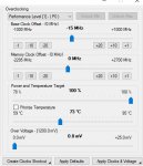 Power and Temperature Target.JPG