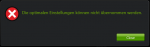 NVIDIA Einstellungen - GTA IV optimieren - Optimale Einstellungen können nicht übernommen werd.PNG