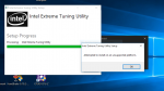 Das Intel Extreme Tuning Utility unterstützt die CPUs noch nicht.PNG