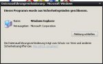 Windows explorer wurde aus sicherheitsgründen beendet.JPG