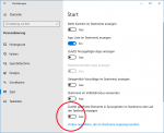 Einstellungen - Personalisierung - Start - Zuletzt geöffnete Elemente.png Einstellungen - Personalisierung - Start - Zuletzt geöffnete Elemente.png
