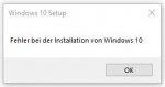 Fehler bei der Installation von Windows10.JPG