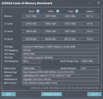 Adia Cache & Memory Benchmark