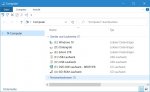 Explorer - Navigationsbereich leer bis auf Dieser PC.jpg
