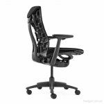 Herman Miller Embody - Seitenansicht