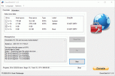 CheckDisk Beginn Fix and Recover Mode HDD2.GIF