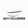 Mattschwarz