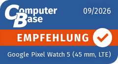 ComputerBase-Empfehlung für Google Pixel Watch 5 (45 mm, LTE)