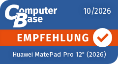 ComputerBase-Empfehlung für Huawei MatePad Pro 12" (2026)