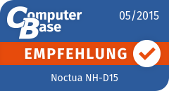 ComputerBase-Empfehlung für Noctua NH-D15