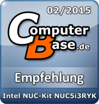 ComputerBase-Empfehlung für Intel NUC-Kit NUC5i3RYK