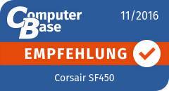 ComputerBase-Empfehlung für Corsair SF450