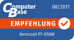 ComputerBase-Empfehlung für Aerocool P7-650W