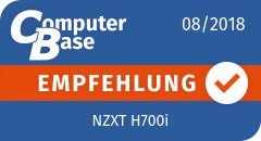 ComputerBase-Empfehlung für NZXT H700i