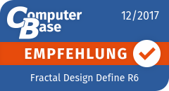 ComputerBase-Empfehlung für Fractal Design Define R6