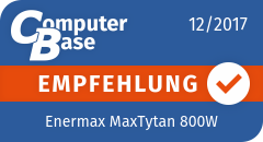 ComputerBase-Empfehlung für Enermax MaxTytan 800W