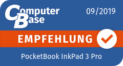 ComputerBase-Empfehlung für PocketBook InkPad 3 Pro